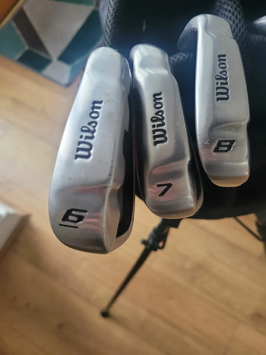 Wilson Golf Clubs - Image 2