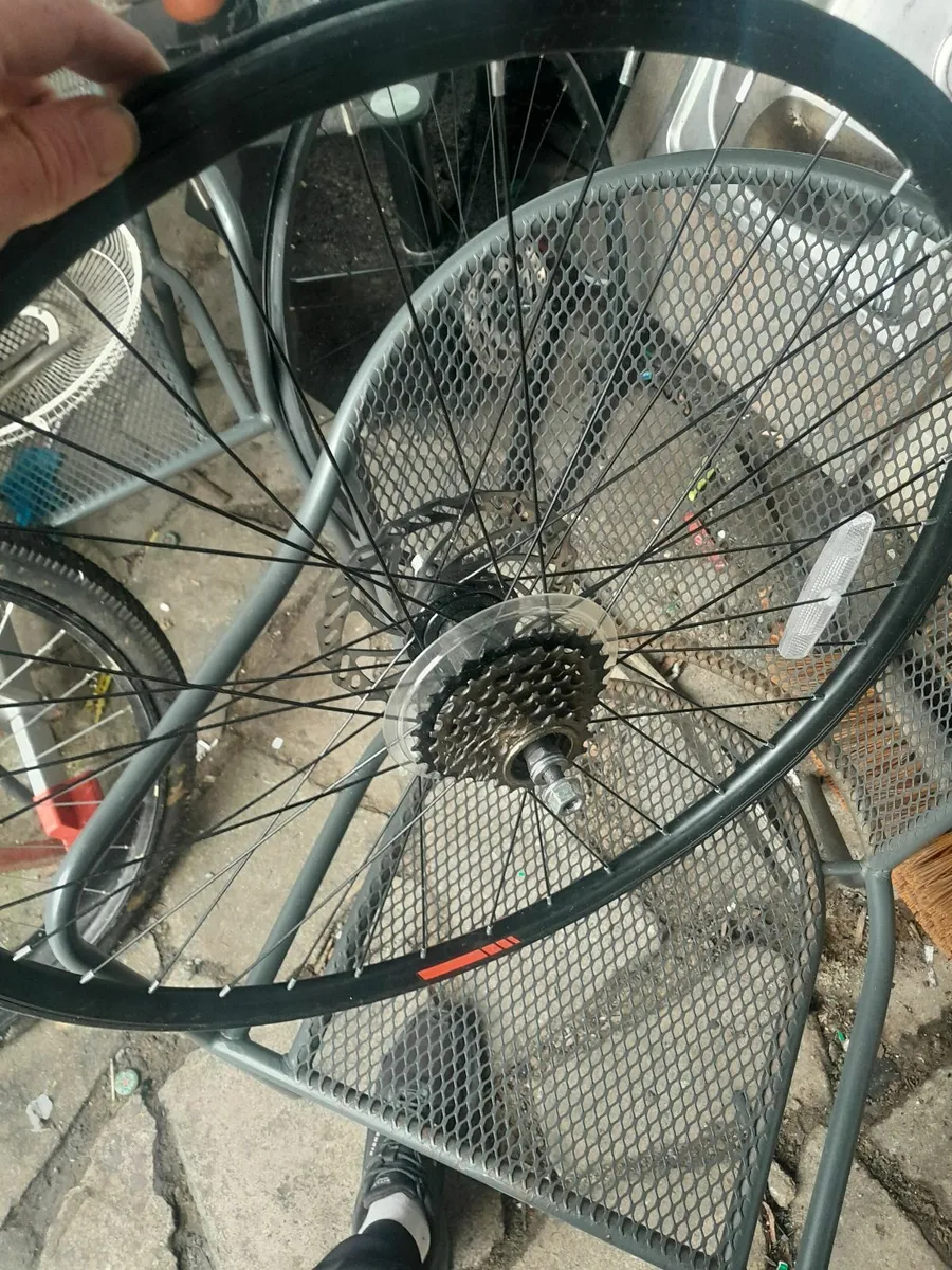 New 29 inch mtb wheels - Image 1