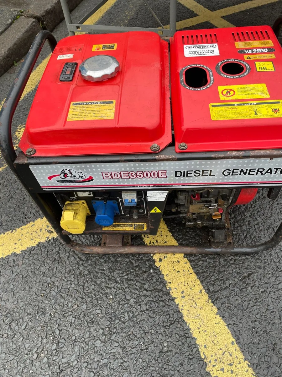 Diesel generator - Image 4