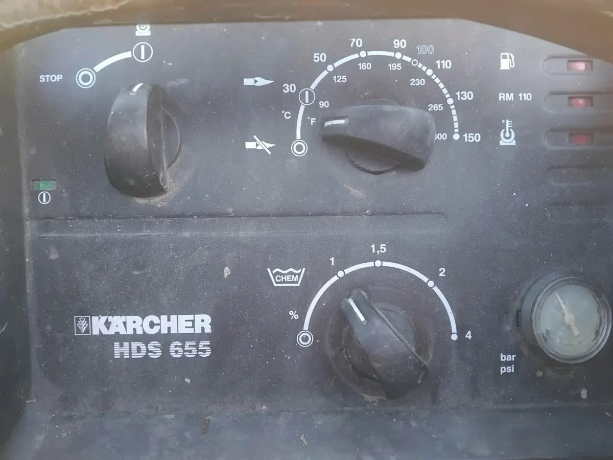 Karcher Power Washer - Image 1