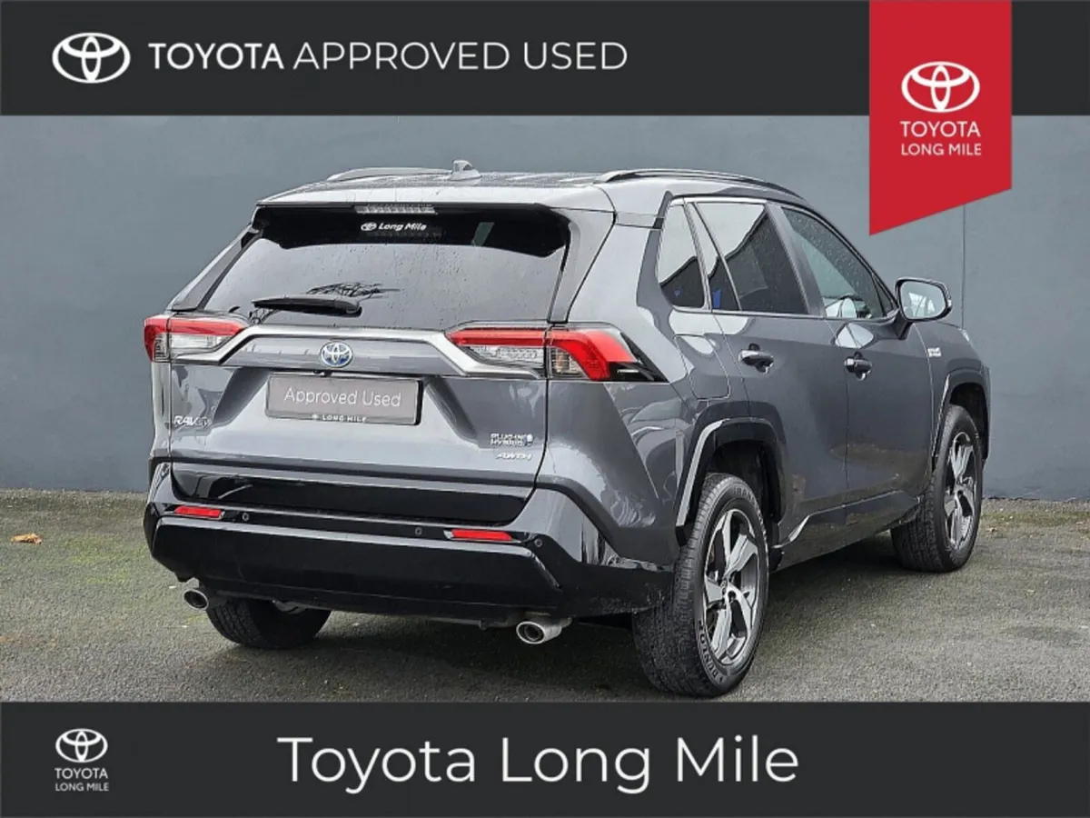 Toyota RAV4 2.5 Plug-in Hybrid Sol Design 5dr - Image 3