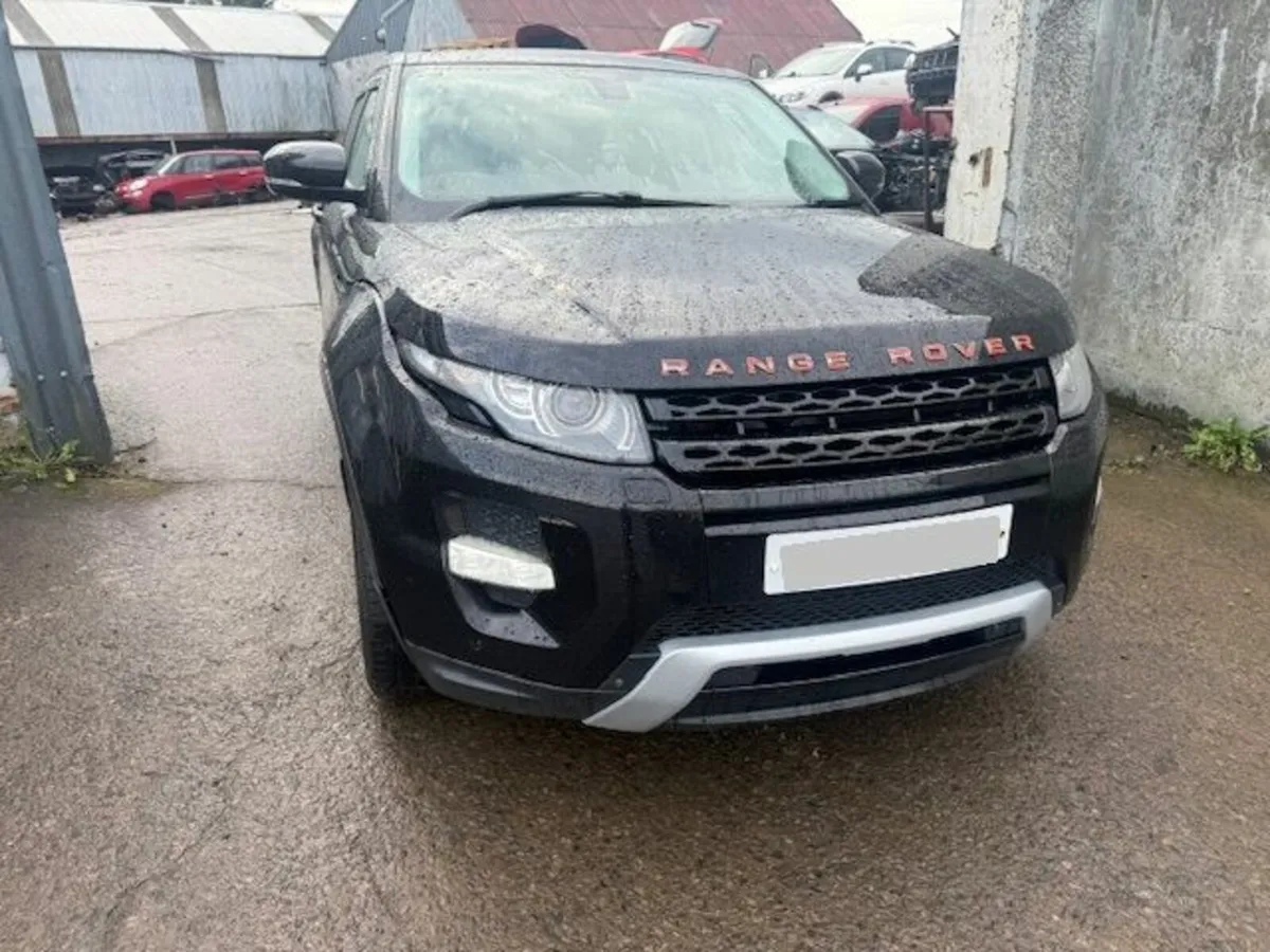 2012 LAND ROVER RANGE ROVER EVOQUE 2.2L-D - Image 1
