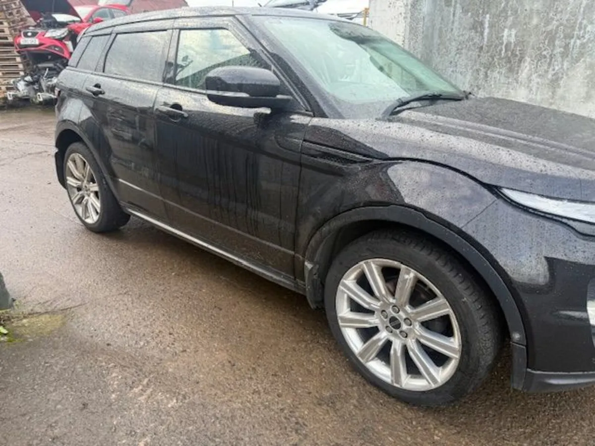 2012 LAND ROVER RANGE ROVER EVOQUE 2.2L-D - Image 3