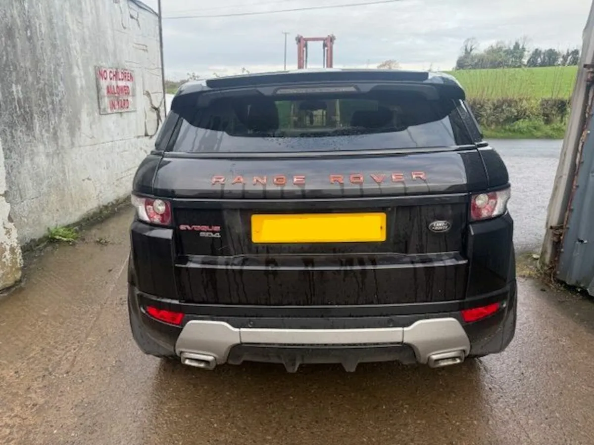2012 LAND ROVER RANGE ROVER EVOQUE 2.2L-D - Image 4