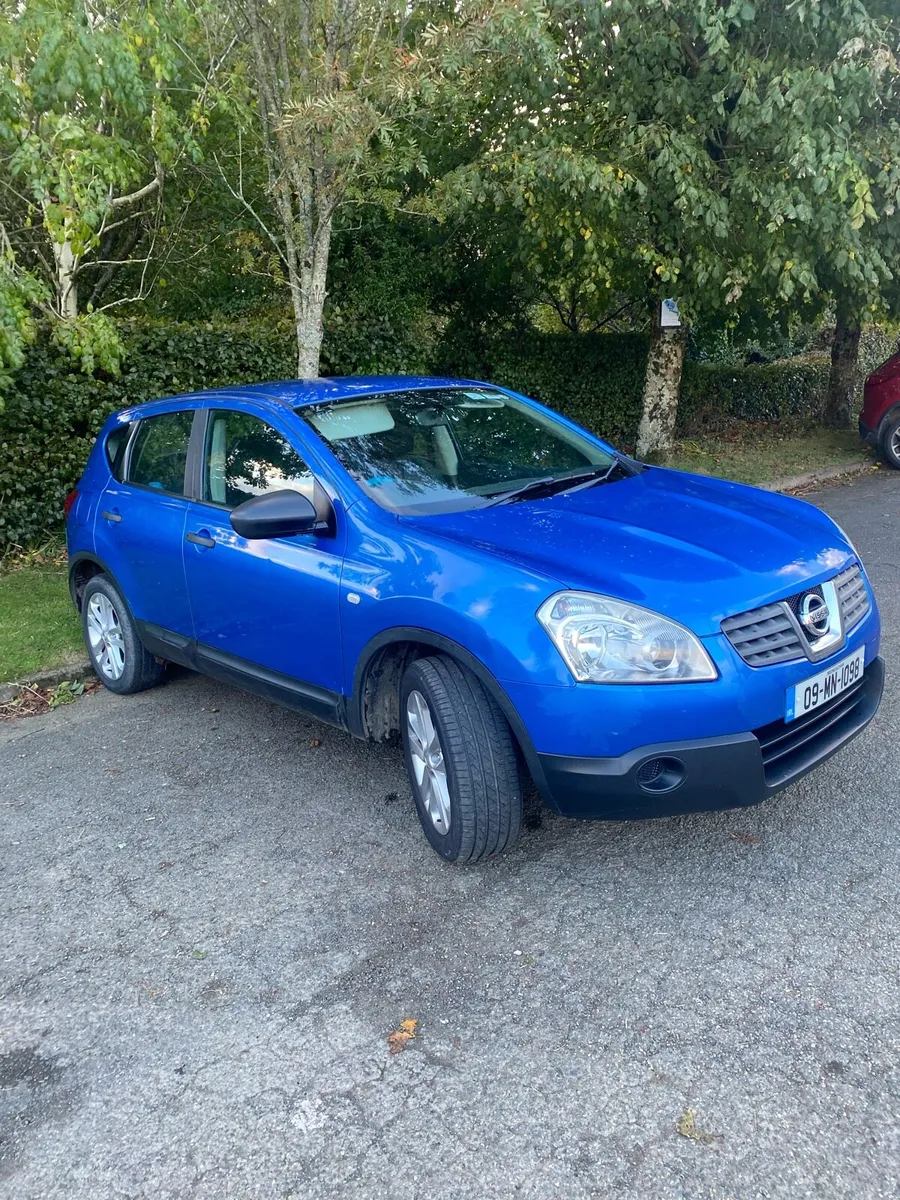 Nissan qashqai NCT 2/26 - Image 1