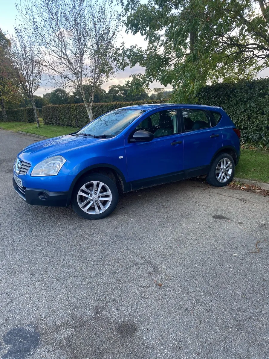 Nissan qashqai NCT 2/26 - Image 3