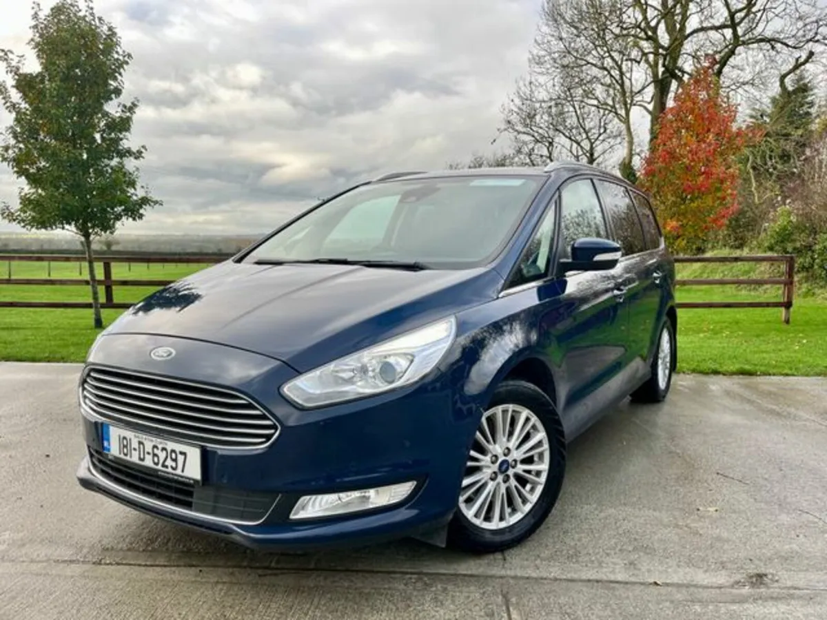 Ford Galaxy 2.0TD 150PS 7 Seater * TRADE IN PRICE - Image 1