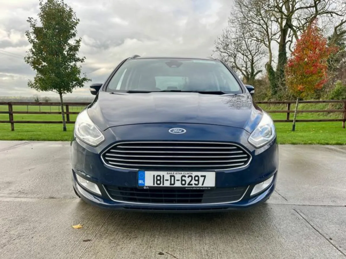 Ford Galaxy 2.0TD 150PS 7 Seater * TRADE IN PRICE - Image 2