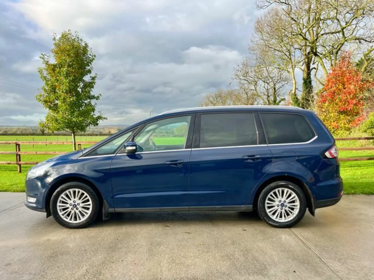 Ford Galaxy 2.0TD 150PS 7 Seater * TRADE IN PRICE - Image 3