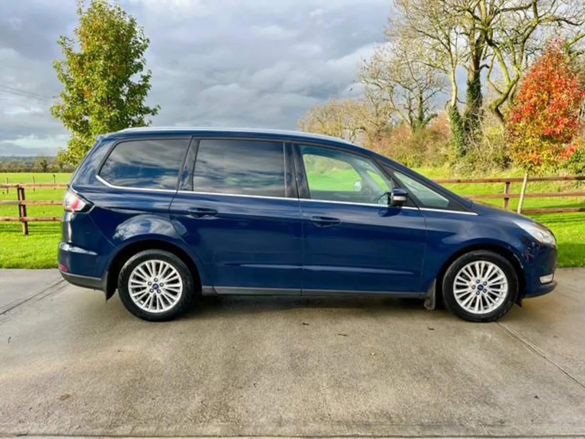 Ford Galaxy 2.0TD 150PS 7 Seater * TRADE IN PRICE - Image 4