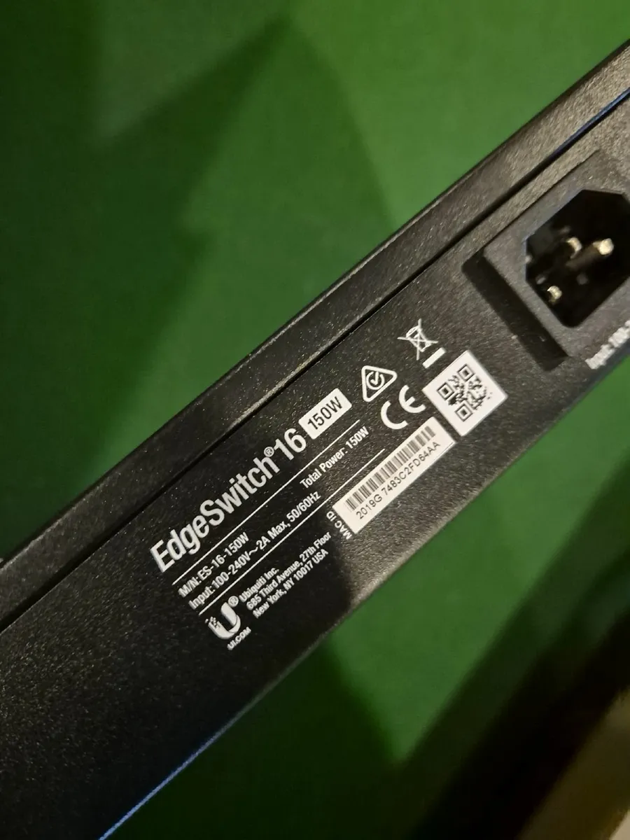 Ubiquiti EdgeSwitch 16 150W Managed L2/L3 Gigabit - Image 2