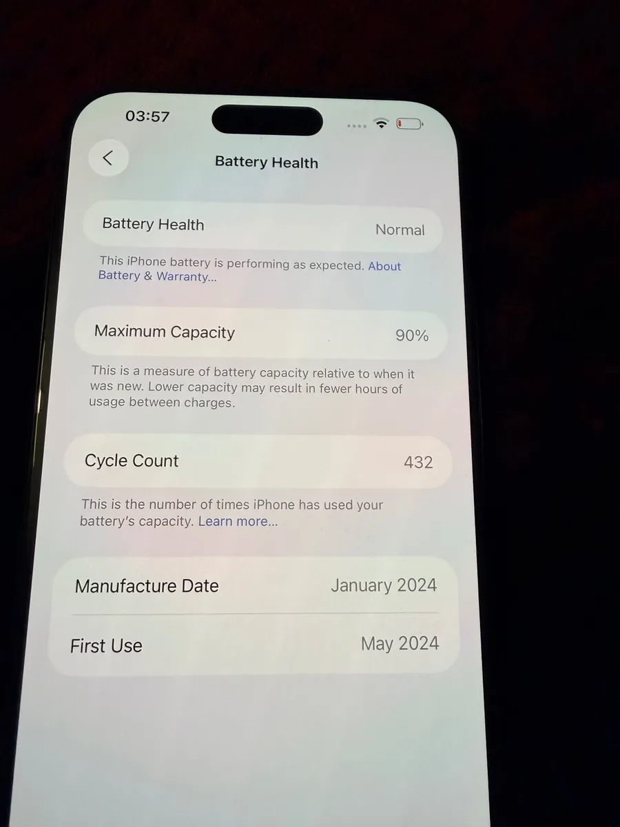 Iphone 15 pro max 256gb - Image 3