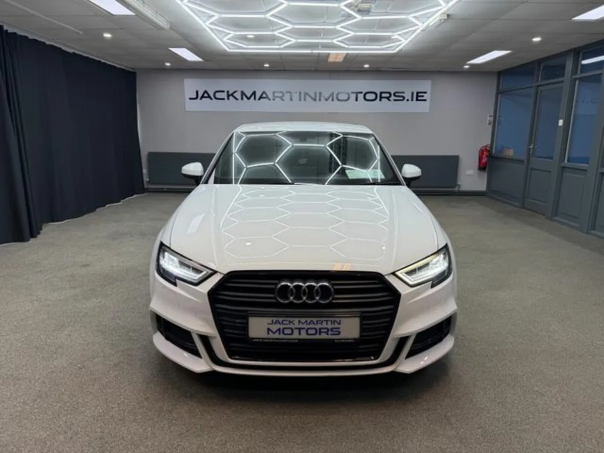 Audi A3 Saloon S Line Black ED Styling 1 Owner - Image 2