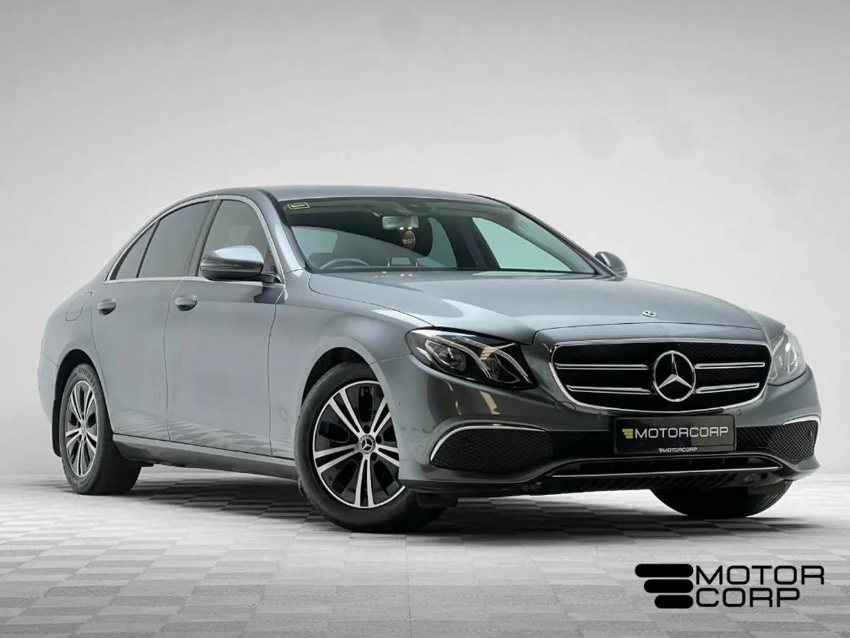 Mercedes-Benz E-Class E200D AMG LINE - Image 1