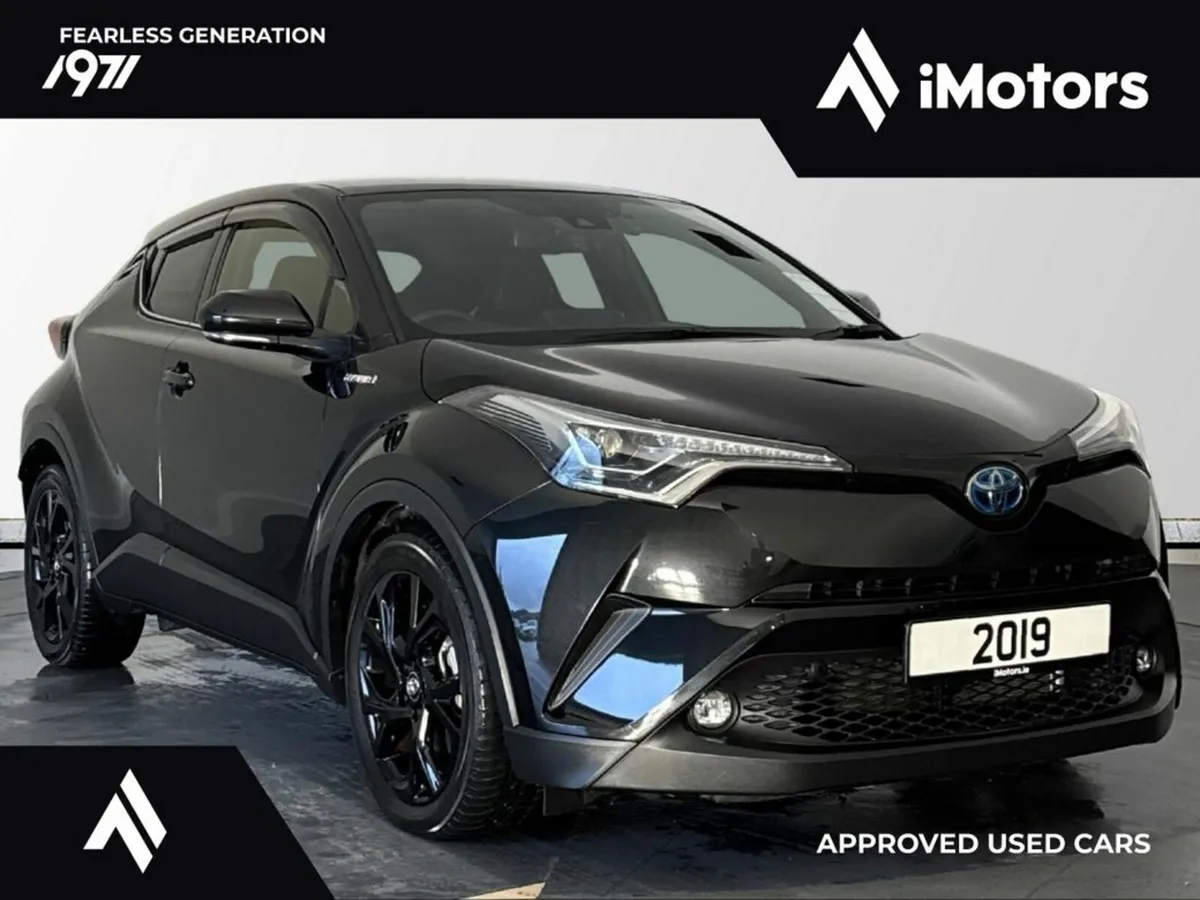 Toyota C-HR G-Black edition - Image 1