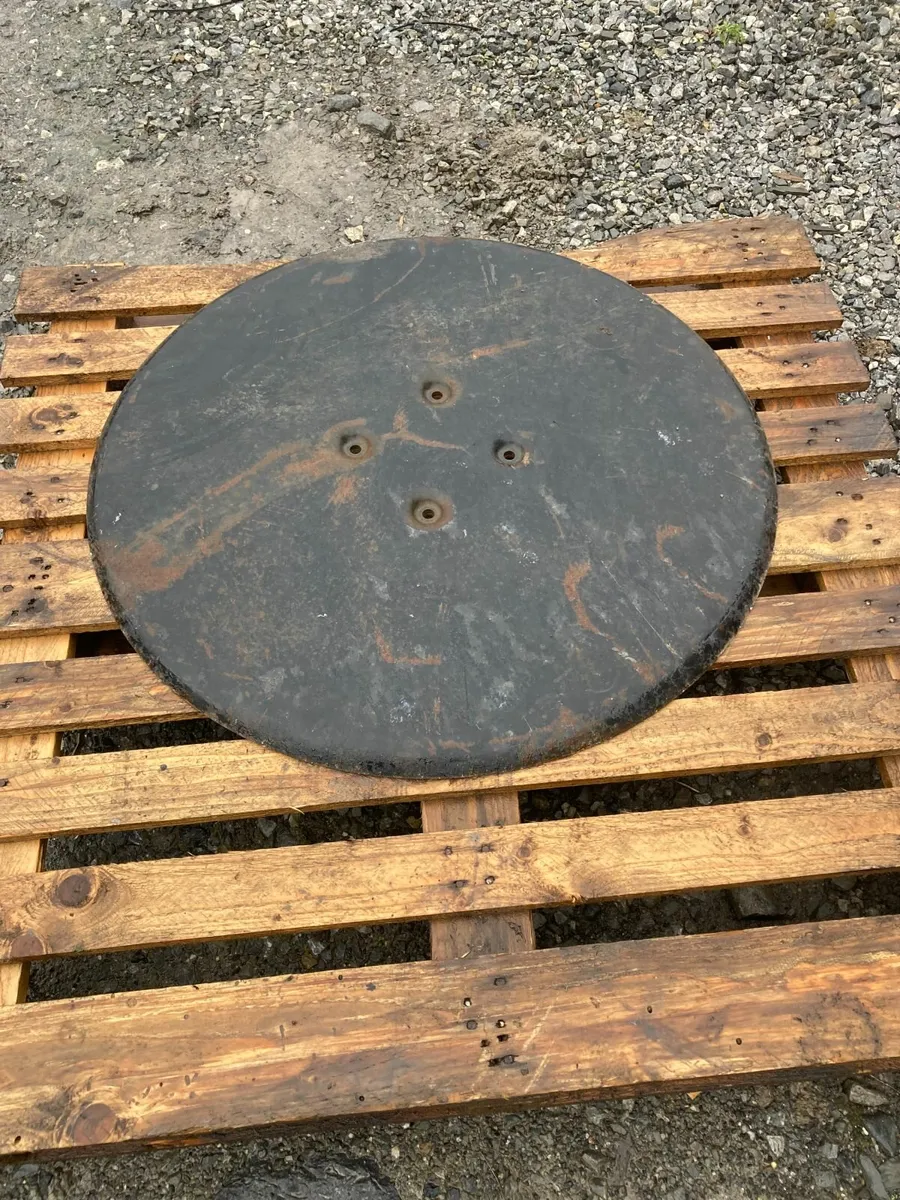 zero grazer discs / saucers - Image 3