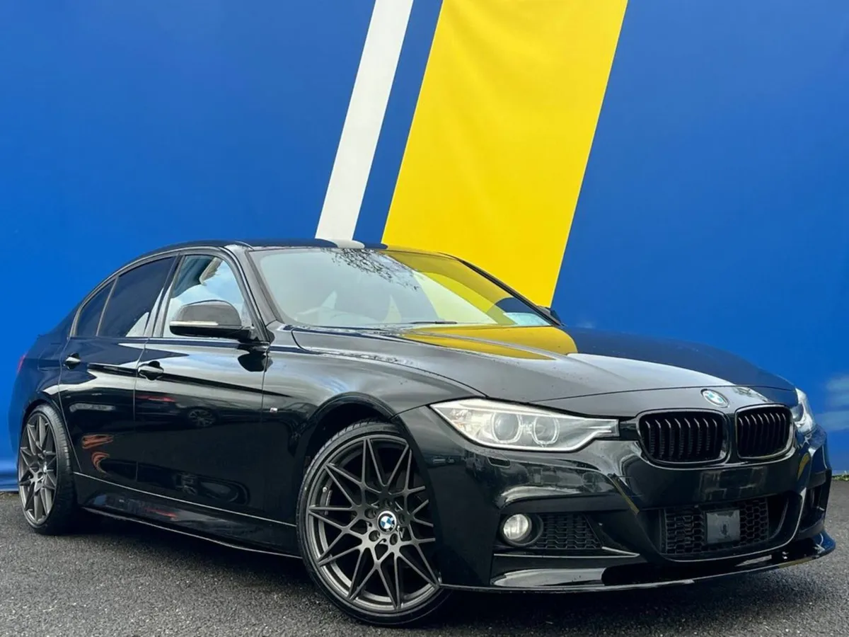 BMW 3-Series 320d M-SPORT COMPETITION PACK // NEW - Image 1