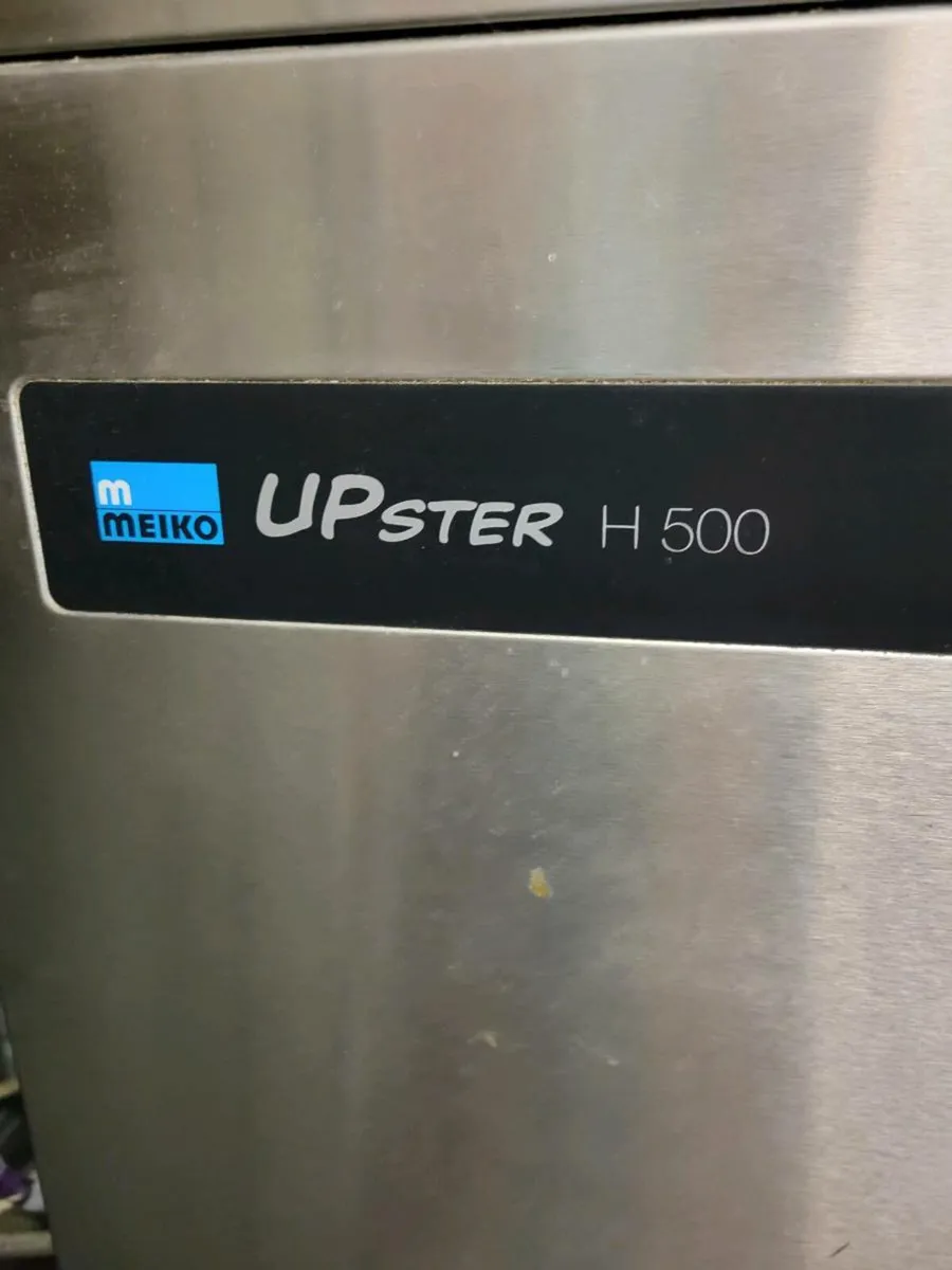Dishwasher Commercial MEICO UPster - Image 3