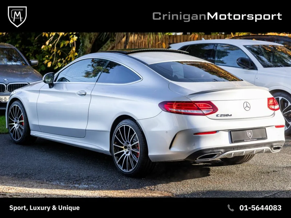 Mercedes-Benz C-Class C250d AMG Premium Plus - Image 2