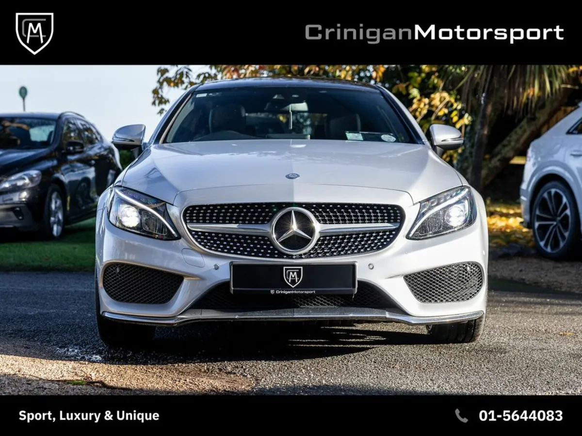 Mercedes-Benz C-Class C250d AMG Premium Plus - Image 4