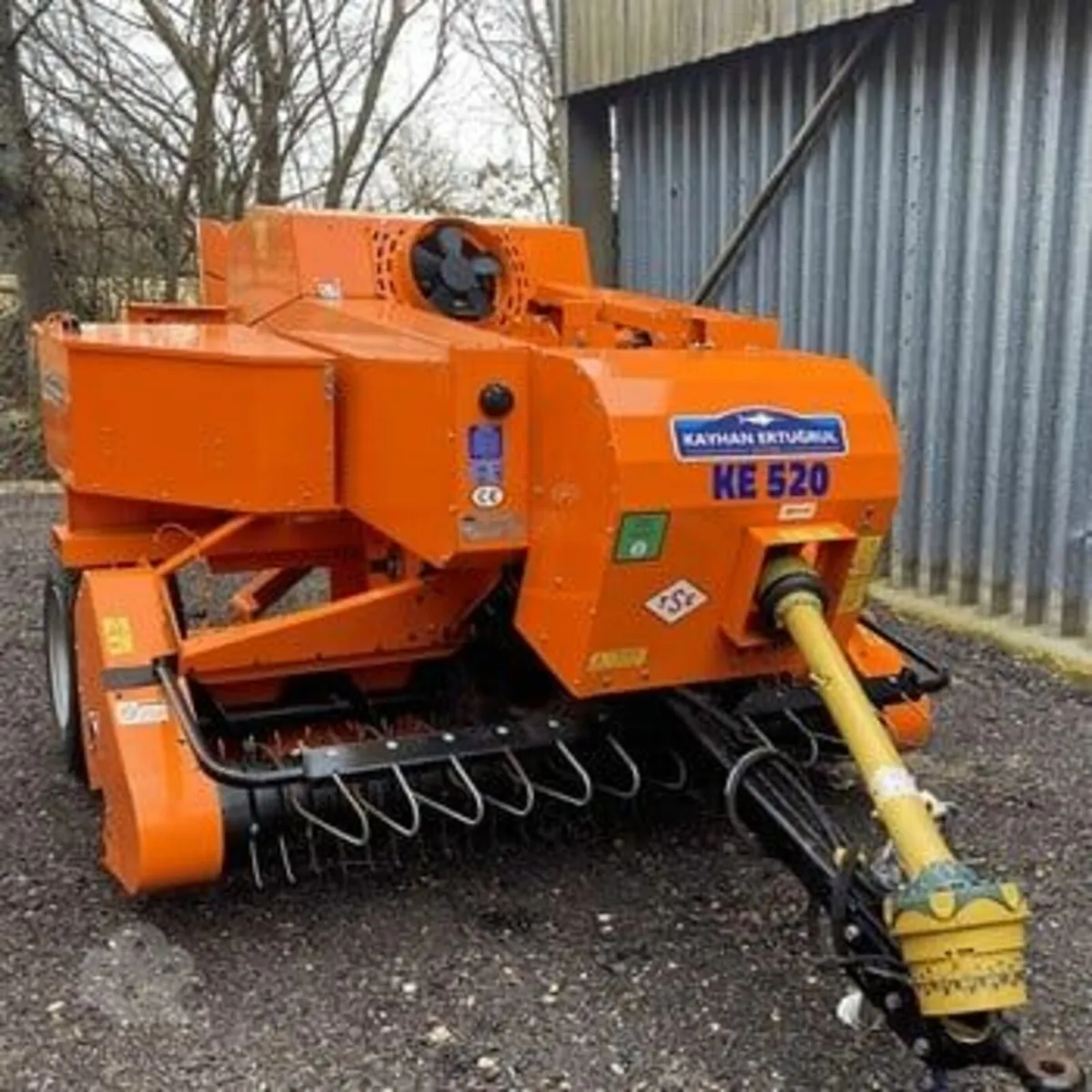 Inline Square Baller - Image 1