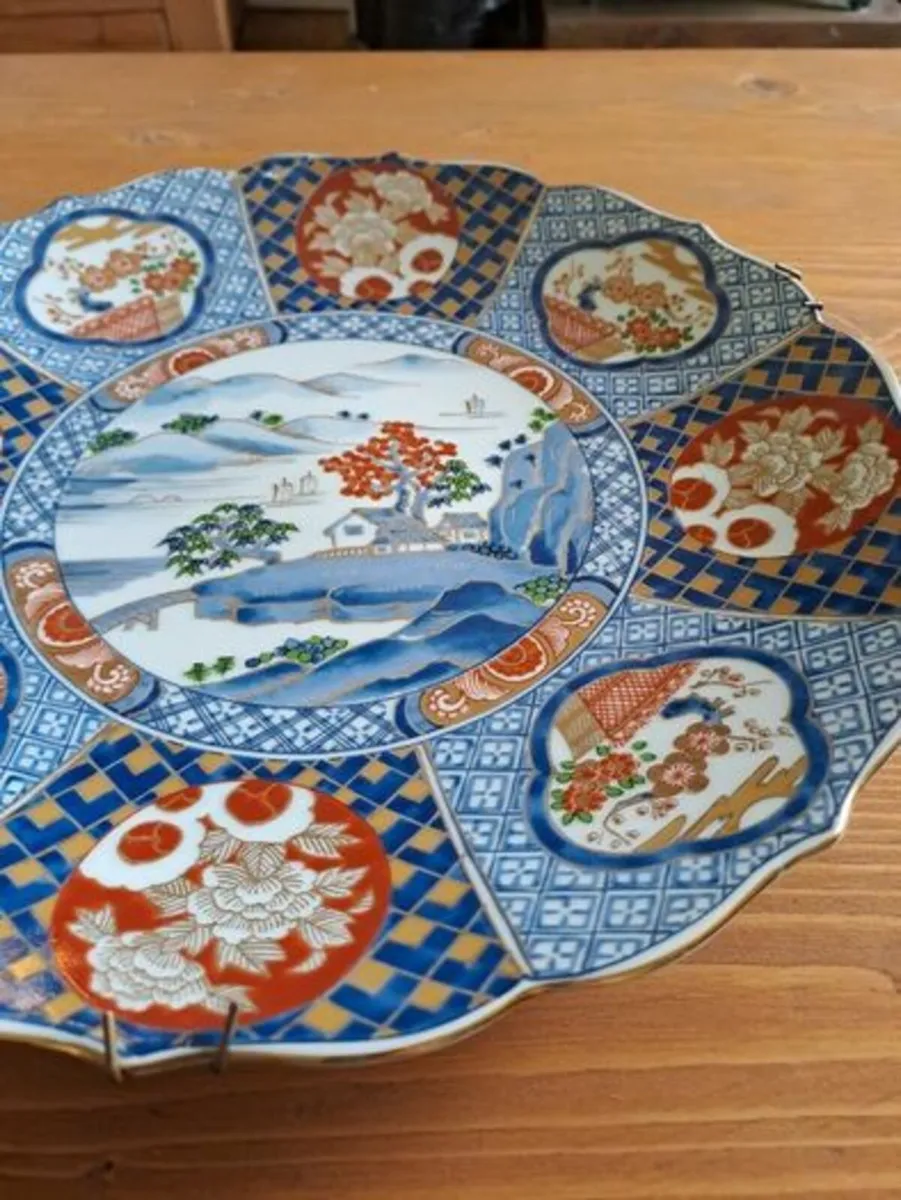 Vintage Kozan Gama wall plate - Image 4