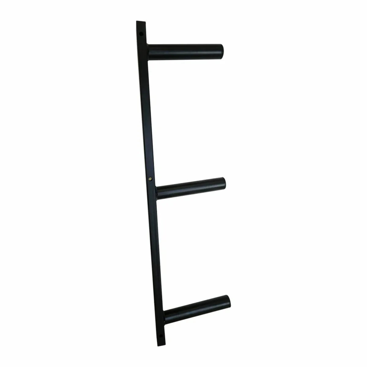 Olympic Weight Plate Wall Storage Rack - Bumpers - Image 2