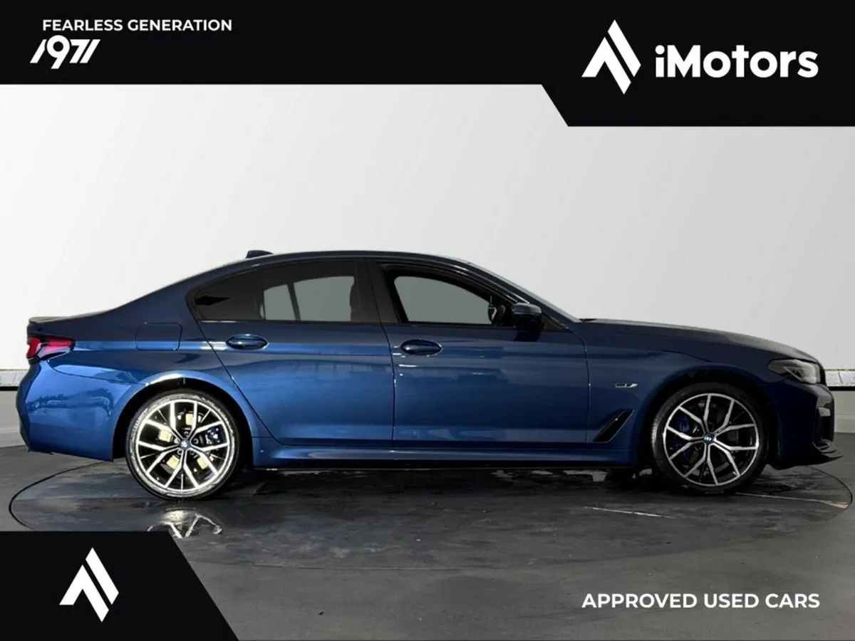BMW 5-Series LOW MILEAGE 530E M-SPORT PRO M-PERFOR - Image 2