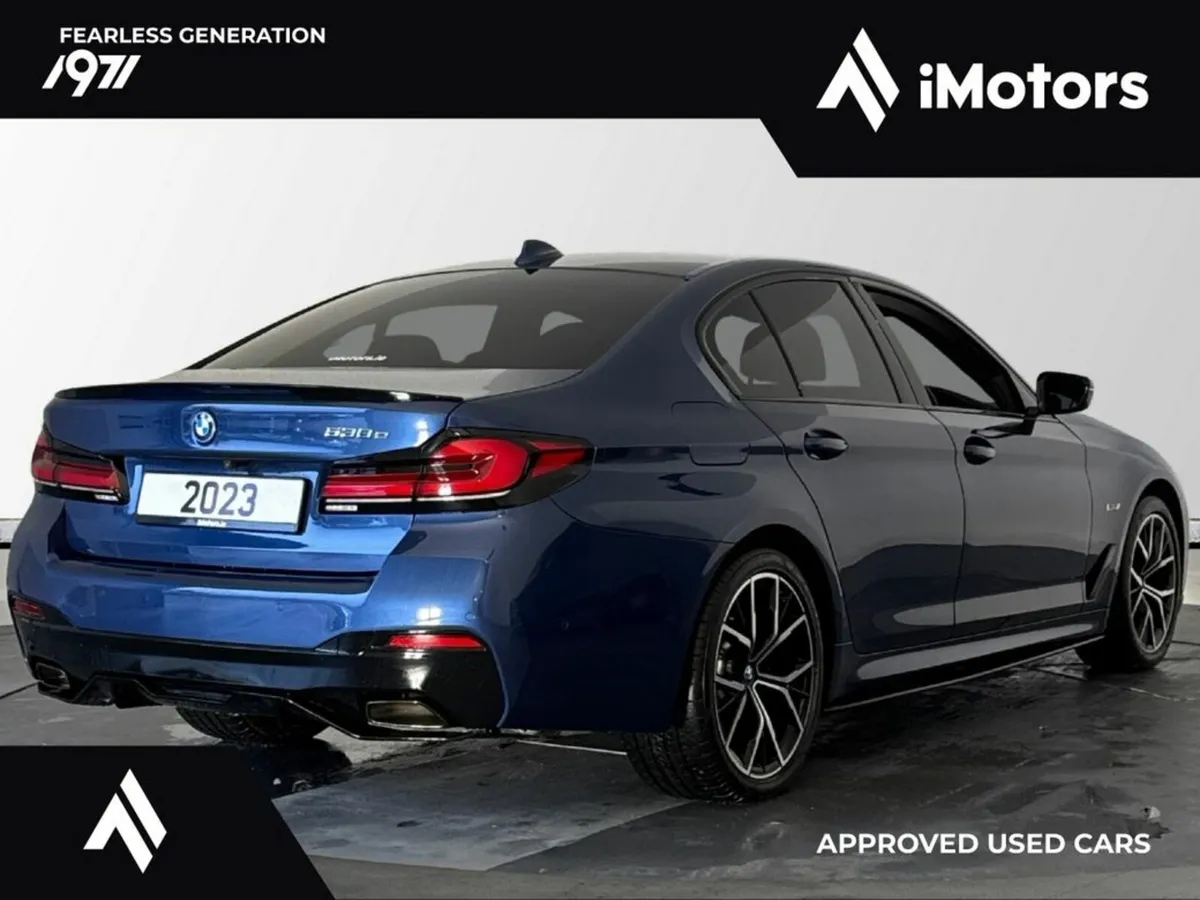 BMW 5-Series LOW MILEAGE 530E M-SPORT PRO M-PERFOR - Image 3