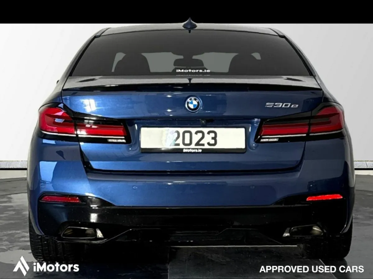 BMW 5-Series LOW MILEAGE 530E M-SPORT PRO M-PERFOR - Image 4
