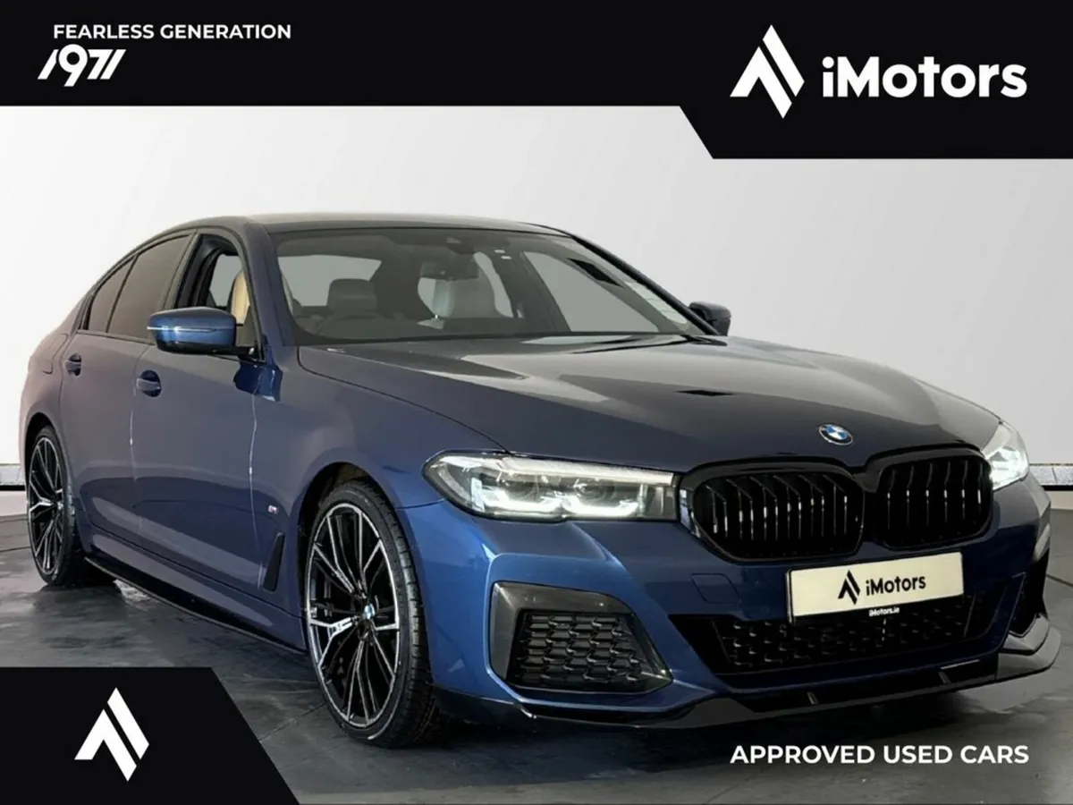 BMW 5-Series 520D M-SPORT M-PERFORMANCE 4DR Auto - Image 1