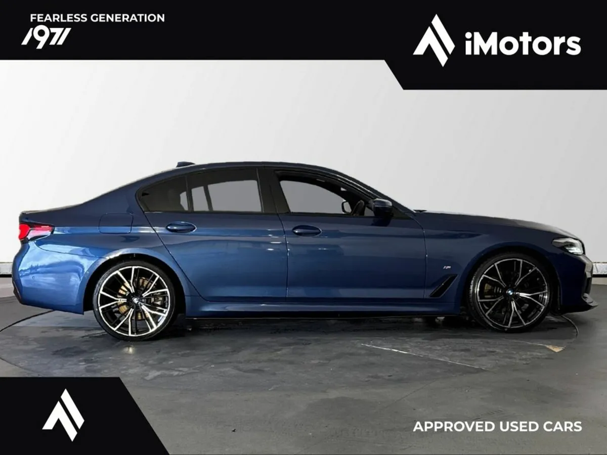 BMW 5-Series 520D M-SPORT M-PERFORMANCE 4DR Auto - Image 2