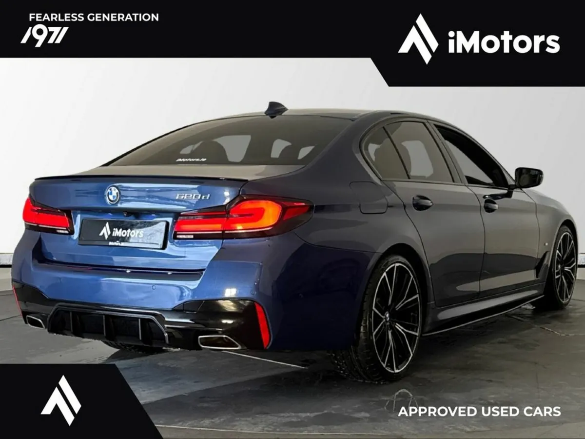 BMW 5-Series 520D M-SPORT M-PERFORMANCE 4DR Auto - Image 3