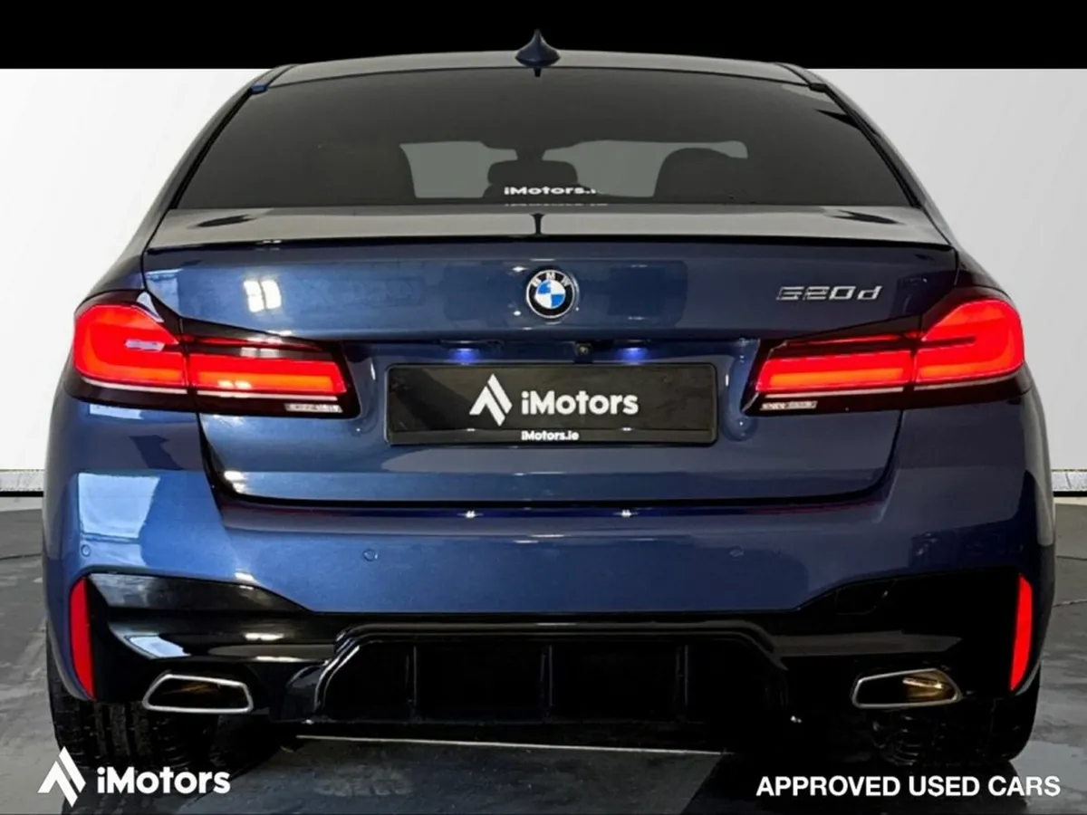 BMW 5-Series 520D M-SPORT M-PERFORMANCE 4DR Auto - Image 4