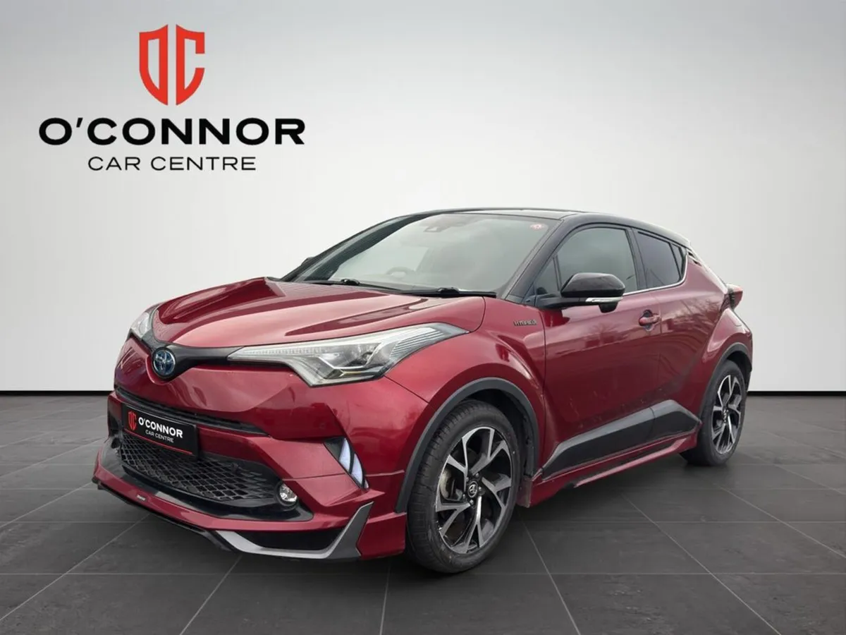 Toyota C-HR “Imported from Japan, but built to ste - Image 1
