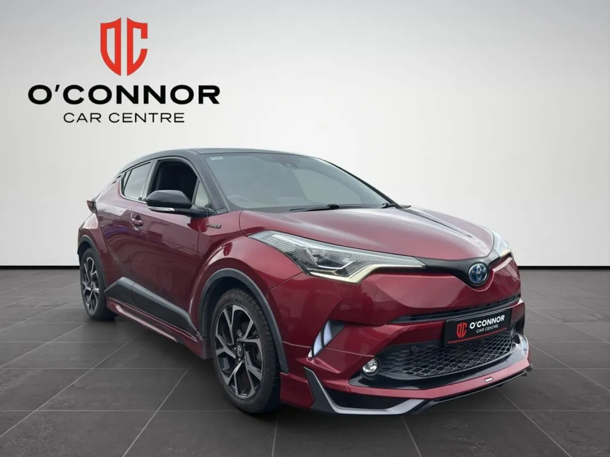 Toyota C-HR “Imported from Japan, but built to ste - Image 2