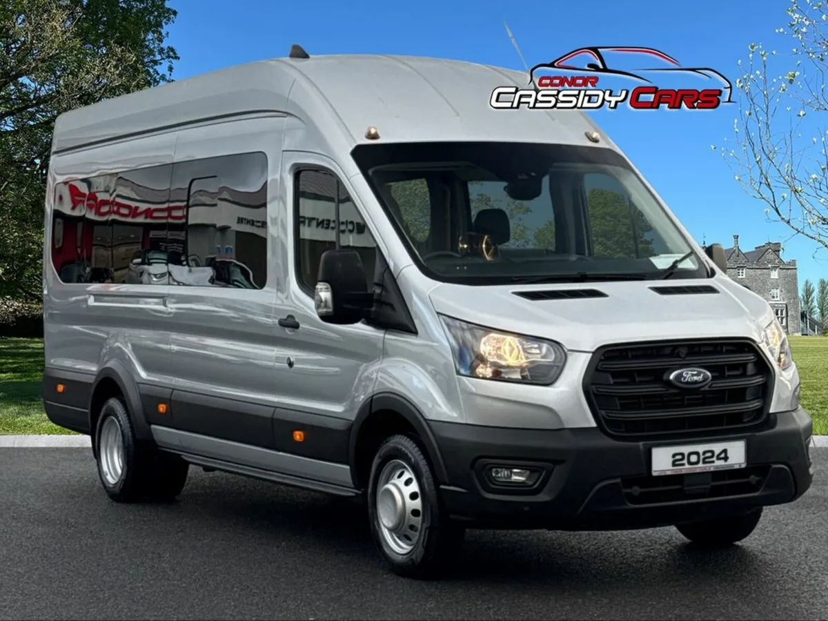 Ford Transit 460 TREND *17 SEATER MINIBUS* L4H3 AU - Image 1