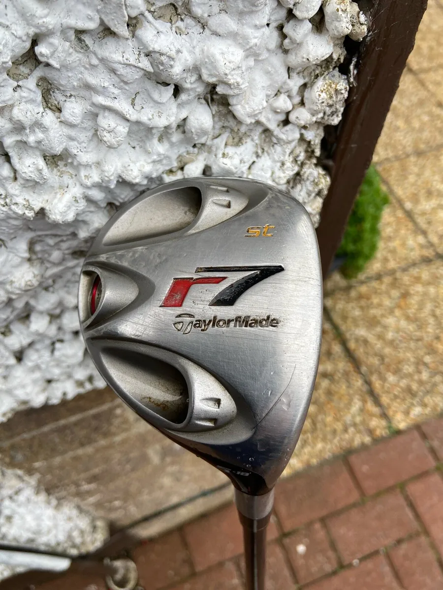 Taylormade.  R7.   5.  Wood - Image 1
