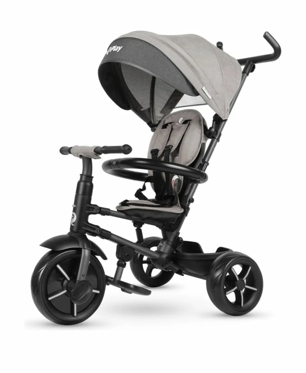 QPlay Rito Star Folding Trike - Image 1