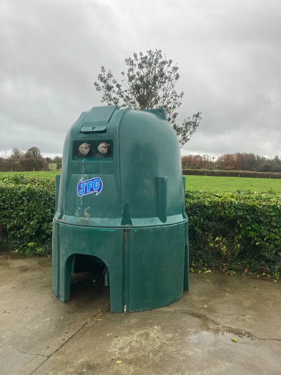 Bulk feed/ wood pellet bunker 3ton - Image 2