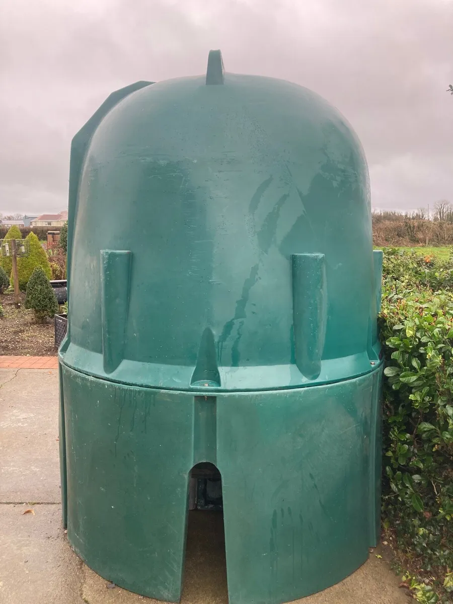 Bulk feed/ wood pellet bunker 3ton - Image 3