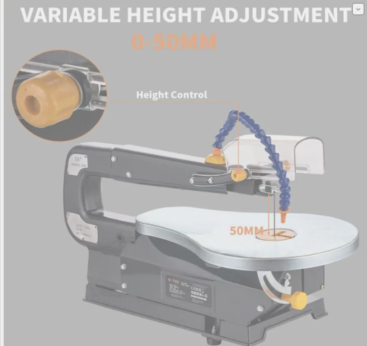 Katsu Scroll saw - Image 1