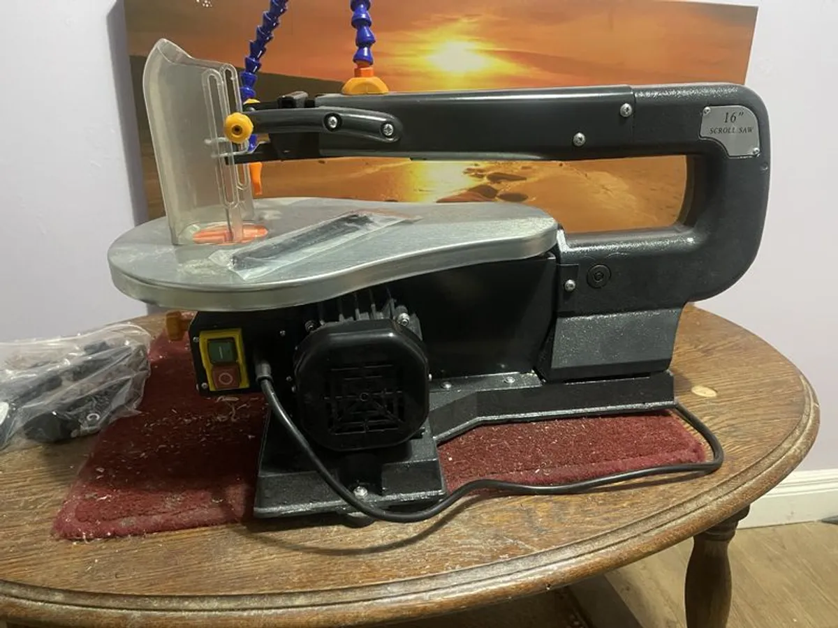 Katsu Scroll saw - Image 2