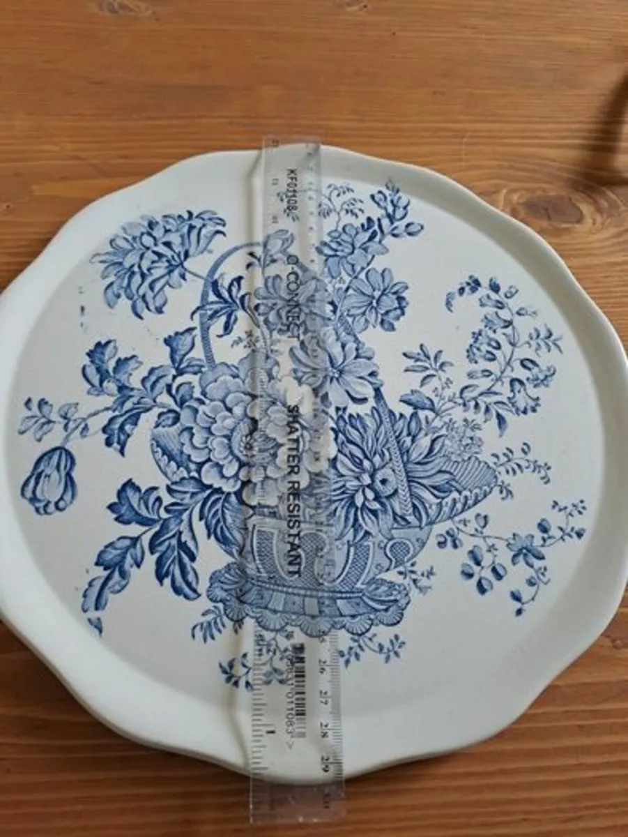 Vintage Crown Devon serving plate - Image 3