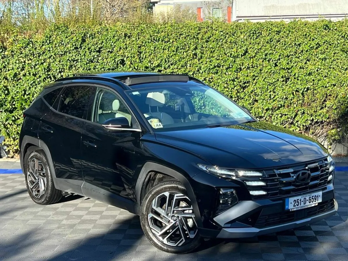 Hyundai Tucson PLATINUM 1.6 PLUG-IN HYBRID // OPEN - Image 1