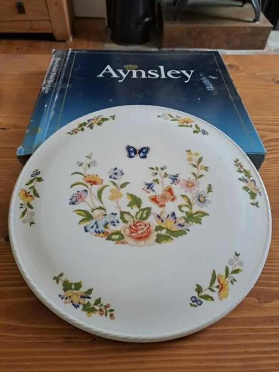 Aynsley Gateau Plate - Image 2