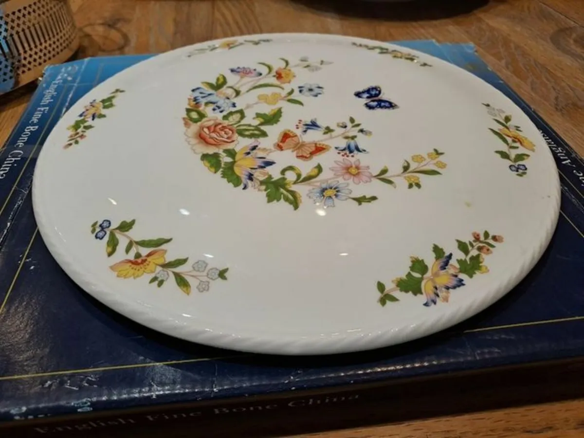 Aynsley Gateau Plate - Image 3