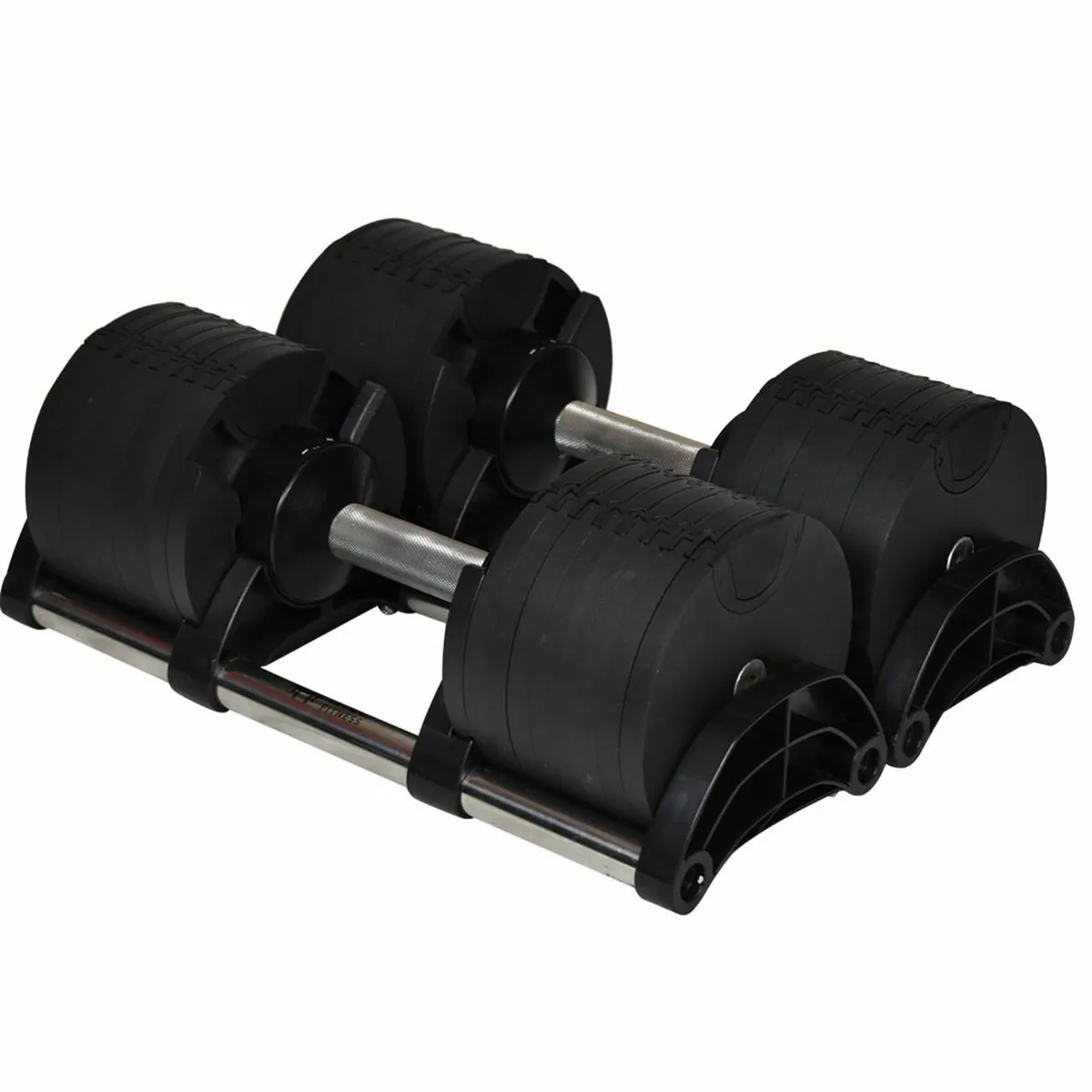 2kg - 32kg Adjustable Dumbbell Pair(16 pairs in 1) - Image 3
