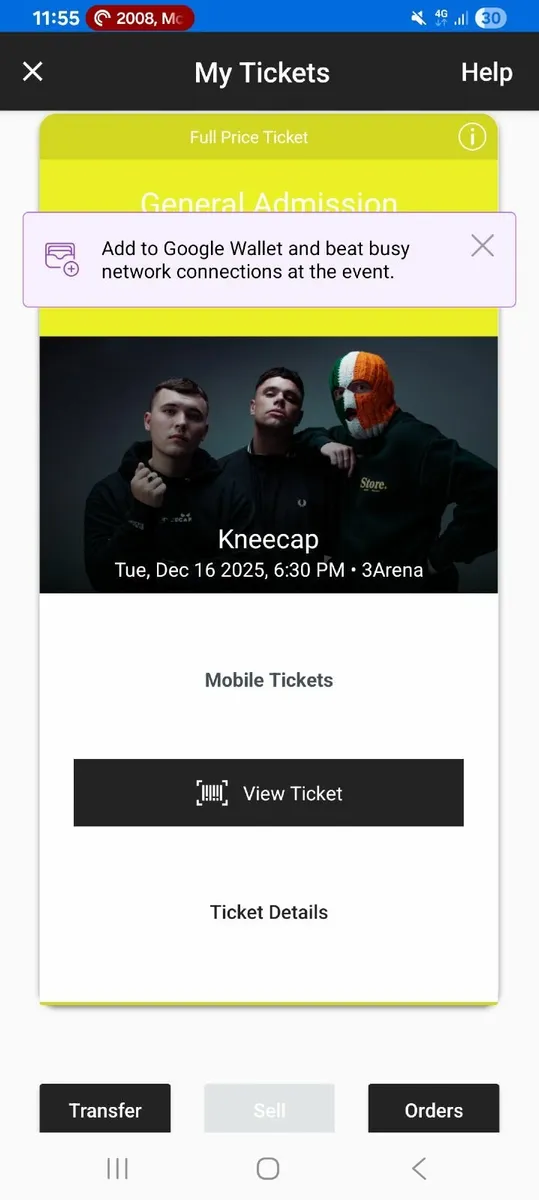 Kneecap Tuesday December 16th