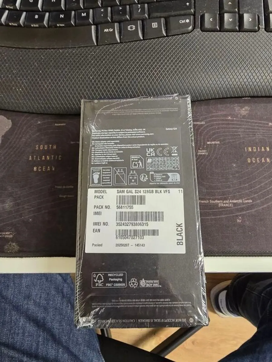 Samsung S24 Sealed Onyx Black 128GB 2 year Samsung Warranty upon Activation - Image 2